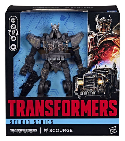 Transformers: Rise of the Beasts Studio Series Leader Class Action Figure Scourge 22 cm - Hasbro Action Figures