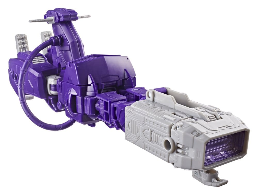 The Transformers: The Movie Studio Series Voyager Class Action Figure Shockwave 17 cm - Hasbro Action Figures