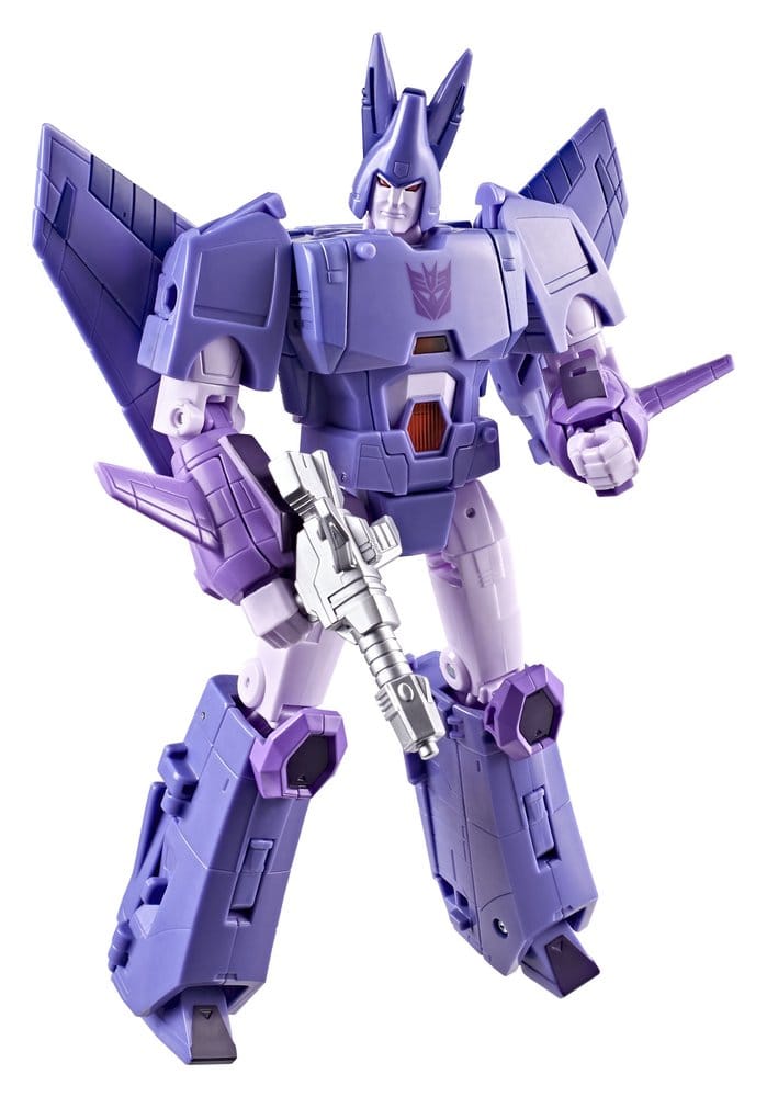 The Transformers: The Movie Studio Series Voyager Class Action Figure Cyclonus - Hasbro Action Figures