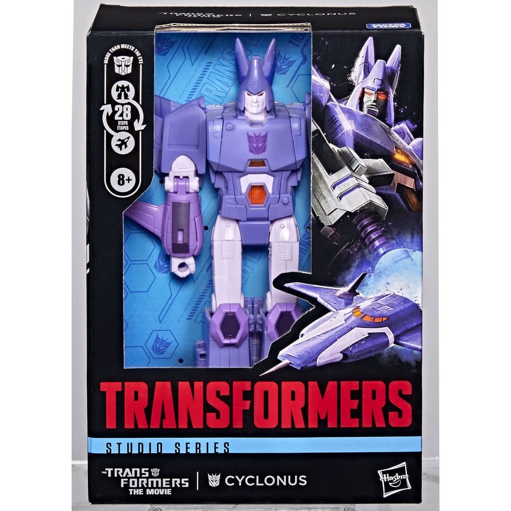 The Transformers: The Movie Studio Series Voyager Class Action Figure Cyclonus - Hasbro Action Figures