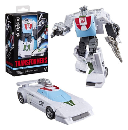 The Transformers: The Movie Studio Series Deluxe Class Action Figure Wheeljack 13 cm - Hasbro Action Figures