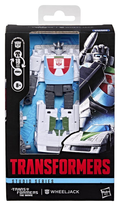 The Transformers: The Movie Studio Series Deluxe Class Action Figure Wheeljack 13 cm - Hasbro Action Figures