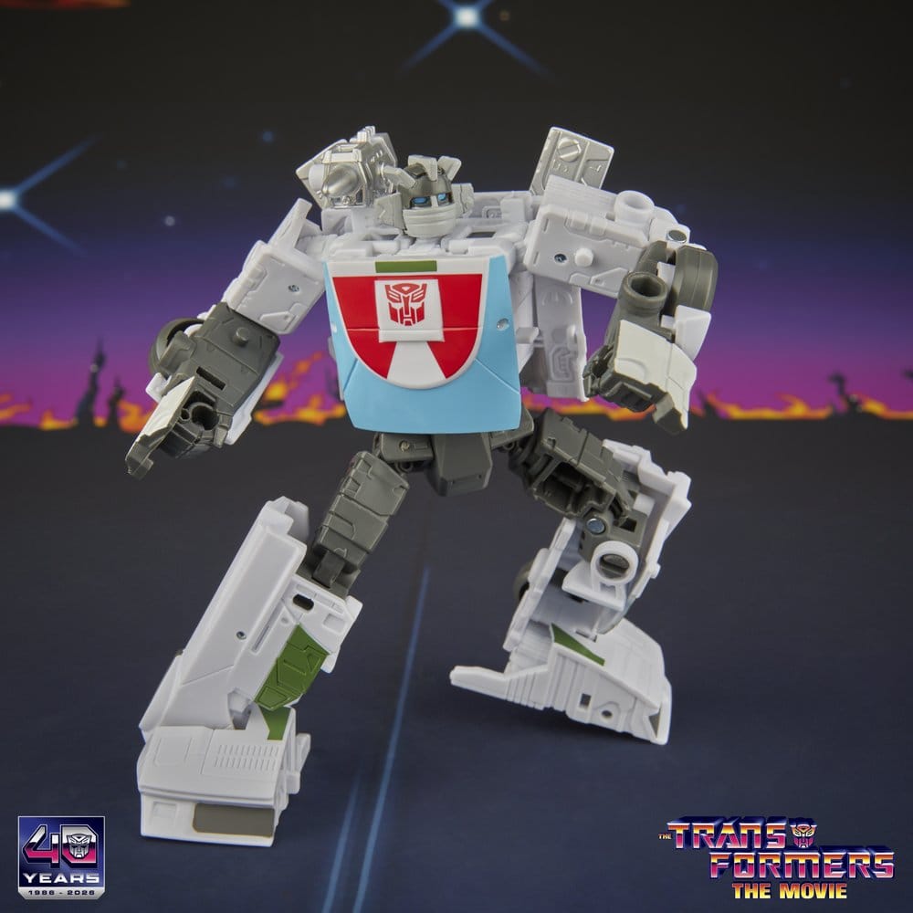 The Transformers: The Movie Studio Series Deluxe Class Action Figure Wheeljack 13 cm - Hasbro Action Figures