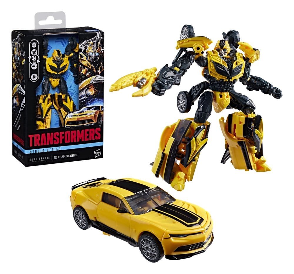 Transformers: Age of Extinction Studio Series Deluxe Class Action Figure Bumblebee 13 cm - Hasbro Action Figures