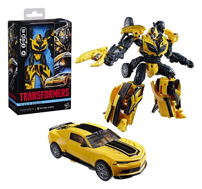 Transformers: Age of Extinction Studio Series Deluxe Class Action Figure Bumblebee 13 cm - Hasbro Action Figures