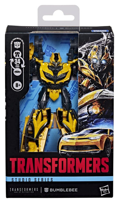 Transformers: Age of Extinction Studio Series Deluxe Class Action Figure Bumblebee 13 cm - Hasbro Action Figures