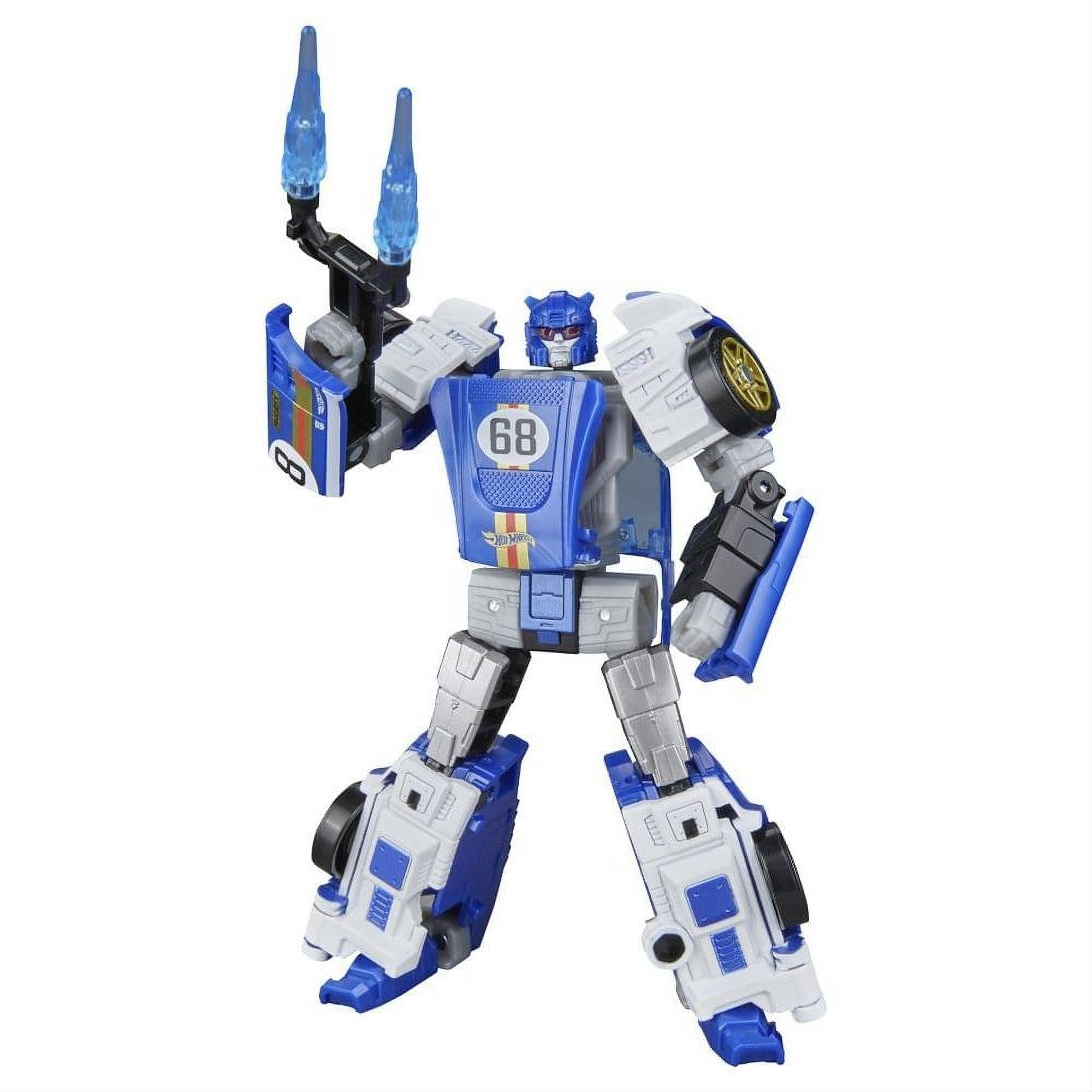 Hasbro Transformers x Hot Wheels Collaborative Deluxe Class Action