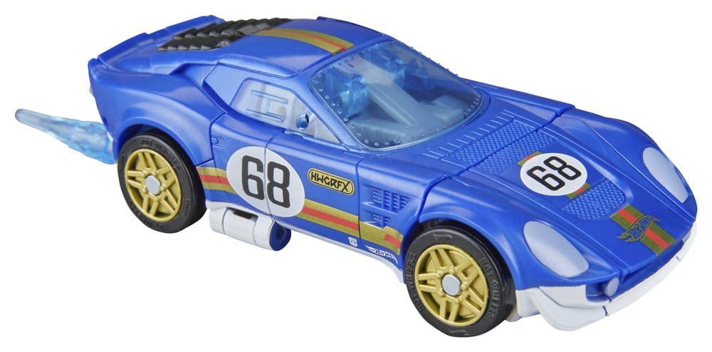 Transformers x Hot Wheels Collaborative Deluxe Class Action Figure El Segundo Coupe 13 cm - Hasbro Action Figures