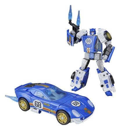 Transformers x Hot Wheels Collaborative Deluxe Class Action Figure El Segundo Coupe 13 cm - Hasbro Action Figures