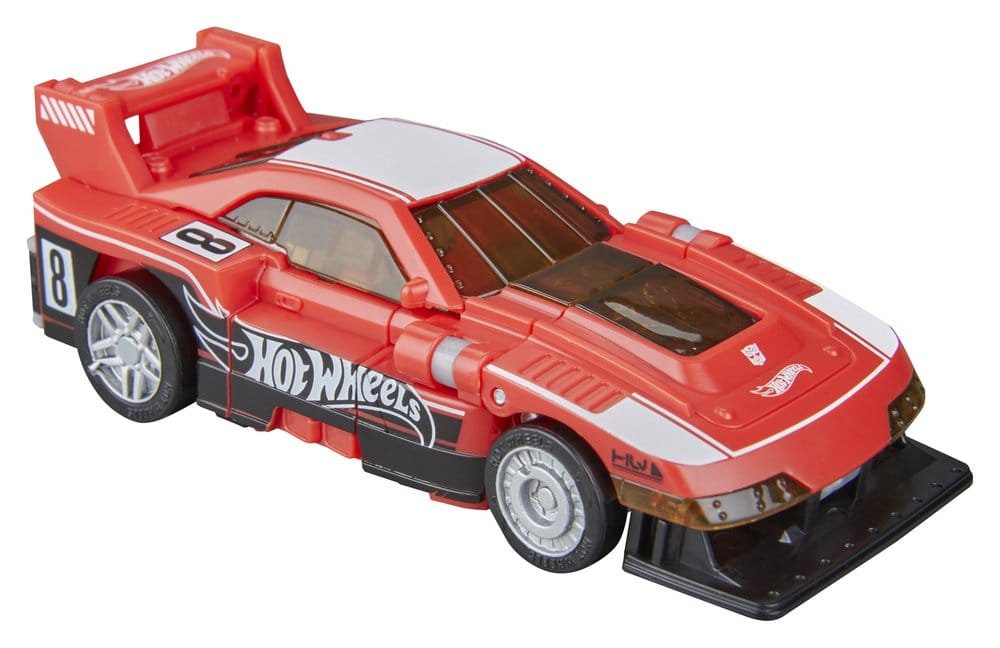 Transformers x Hot Wheels Collaborative Deluxe Class Action Figure GT-Scorcher 13 cm - Hasbro Action Figures