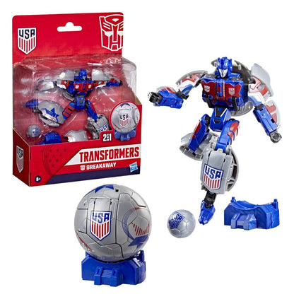 Transformers x US Soccer Federation Action Figure Breakaway 14 cm - Hasbro Action Figures