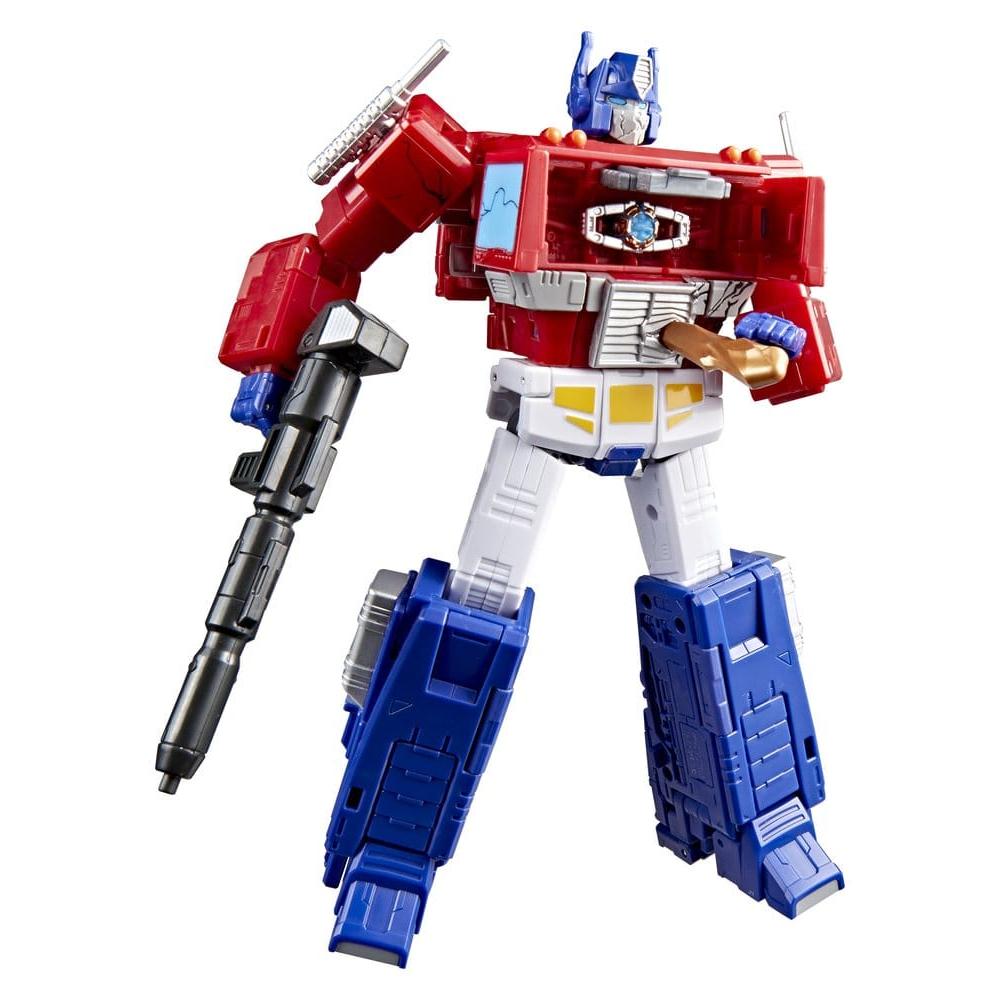 The Transformers: The Movie Studio Series Leader Class Action Figure MTMTE Collection: Optimus Prime 18 cm - Hasbro Action Figures