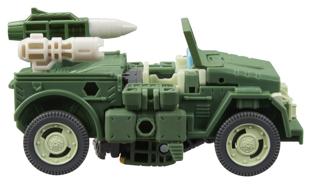 The Transformers: The Movie Studio Series Deluxe Class Action Figure MTMTE Collection: Autobot Hound 14 cm - Hasbro Action Figures