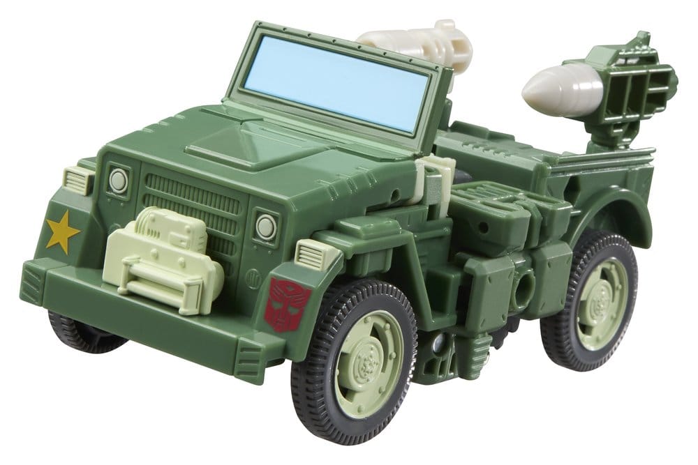 The Transformers: The Movie Studio Series Deluxe Class Action Figure MTMTE Collection: Autobot Hound 14 cm - Hasbro Action Figures