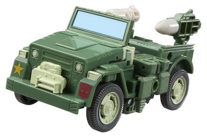 The Transformers: The Movie Studio Series Deluxe Class Action Figure MTMTE Collection: Autobot Hound 14 cm - Hasbro Action Figures