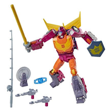 The Transformers: The Movie Studio Series Voyager Class Action Figure MTMTE Collection: Autobot Hot Rod 14 cm - Hasbro Action Figures
