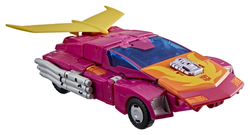The Transformers: The Movie Studio Series Voyager Class Action Figure MTMTE Collection: Autobot Hot Rod 14 cm - Hasbro Action Figures