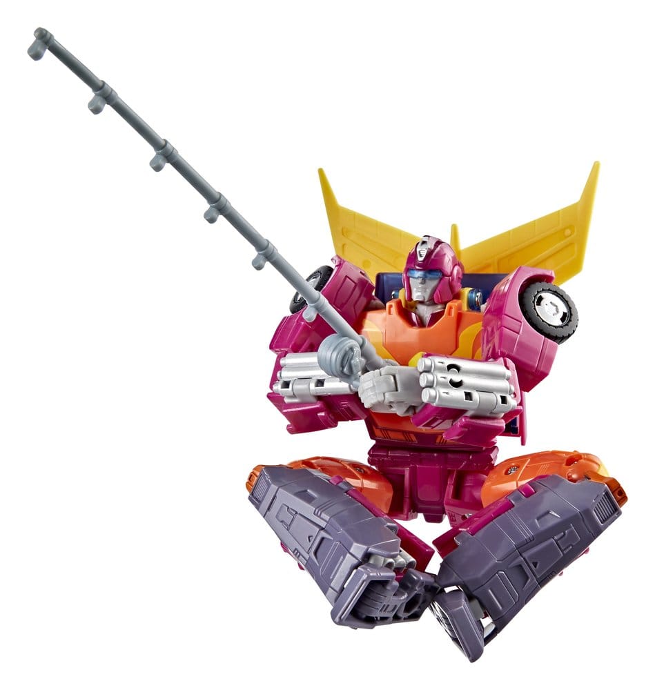 The Transformers: The Movie Studio Series Voyager Class Action Figure MTMTE Collection: Autobot Hot Rod 14 cm - Hasbro Action Figures