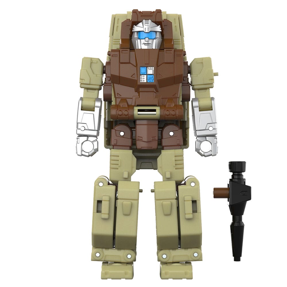 The Transformers Retro G1 Action Figure Autobot Outback 13 cm - Hasbro Action Figures