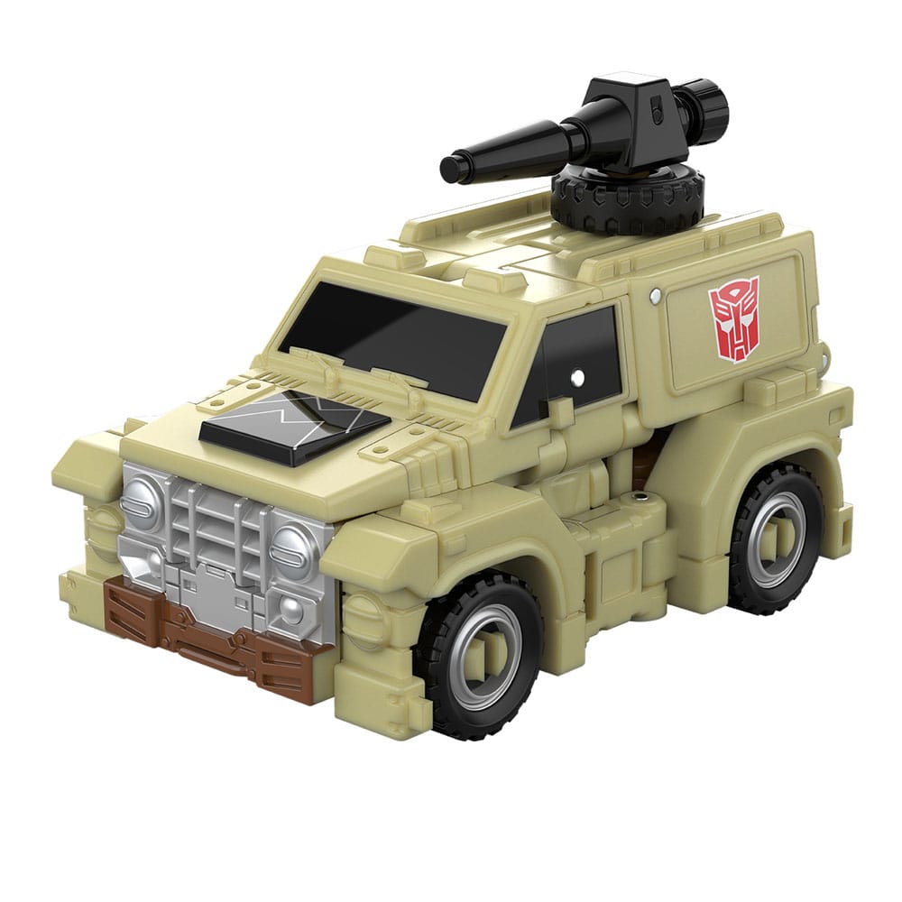 The Transformers Retro G1 Action Figure Autobot Outback 13 cm - Hasbro Action Figures
