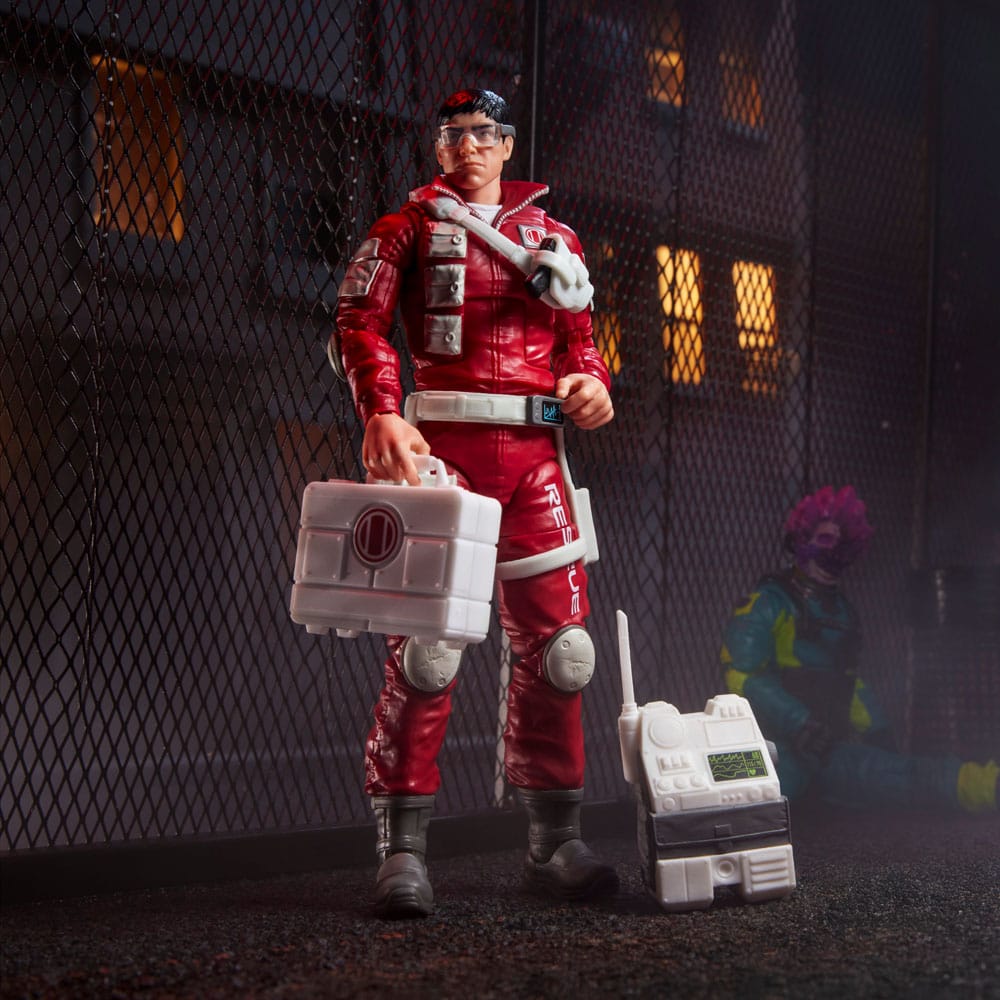 G.I. Joe Classified Series Action Figure Edwin "Lifeline" Steen
