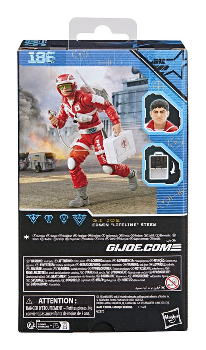 G.I. Joe Classified Series Action Figure Edwin "Lifeline" Steen