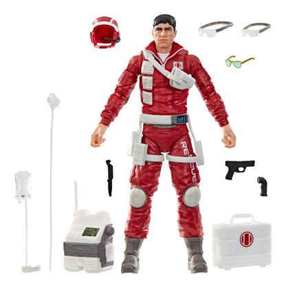 G.I. Joe Classified Series Action Figure Edwin "Lifeline" Steen