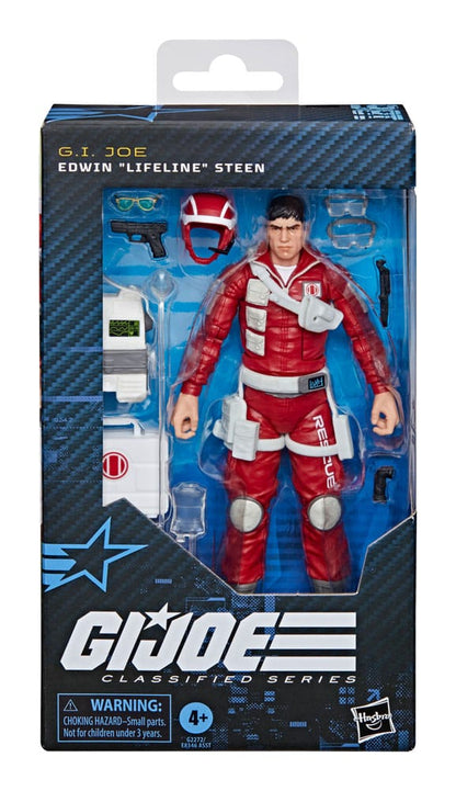 G.I. Joe Classified Series Action Figure Edwin "Lifeline" Steen