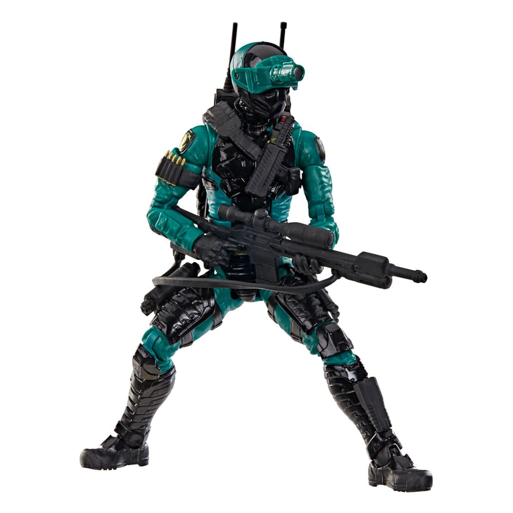 G.I. Joe Classified Series Action Figure Night-Viper - Hasbro Action Figures