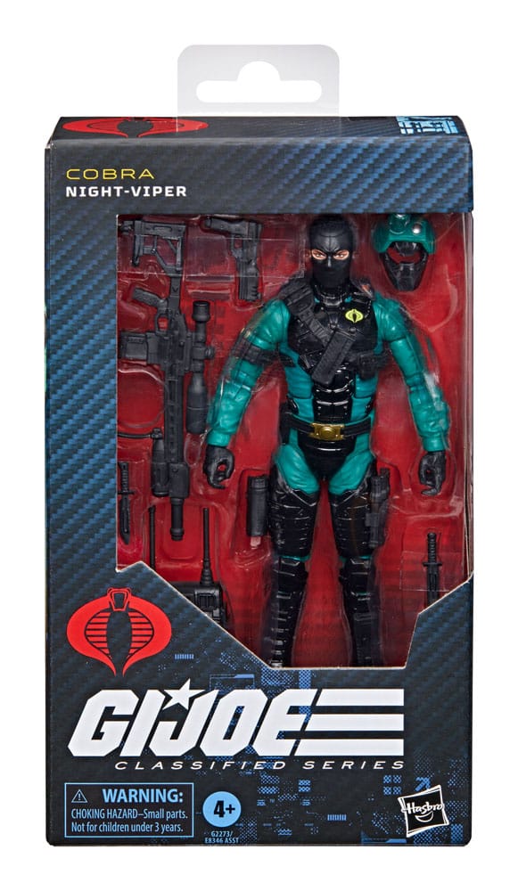 G.I. Joe Classified Series Action Figure Night-Viper 15 cm - Hasbro Action Figures