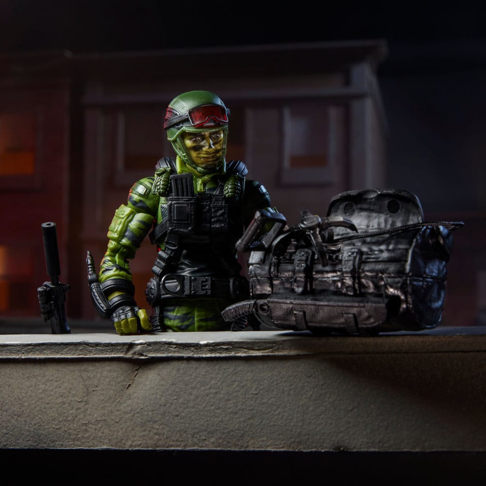 G.I. Joe Classified Series Action Figure Brent "Hit & Run" Scott 15 cm - Hasbro Action Figures