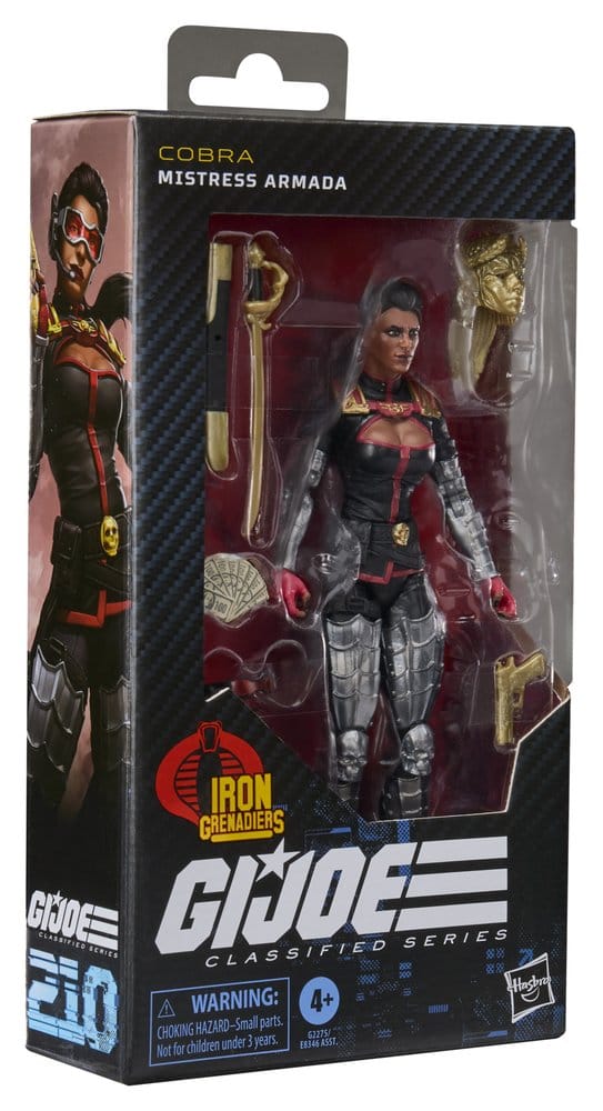 G.I. Joe Classified Series Action Figure #210 Mistress Armada 15 cm - Hasbro Action Figures