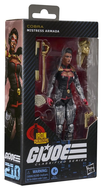 G.I. Joe Classified Series Action Figure #210 Mistress Armada 15 cm - Hasbro Action Figures