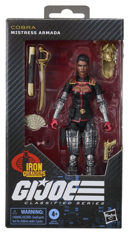 G.I. Joe Classified Series Action Figure #210 Mistress Armada 15 cm - Hasbro Action Figures