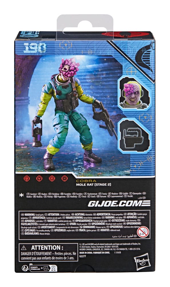 G.I. Joe Classified Series Action Figure Mole Rat (Stage 2)
