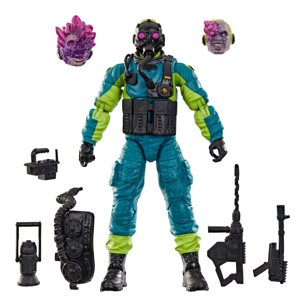 G.I. Joe Classified Series Action Figure Mole Rat (Stage 2)