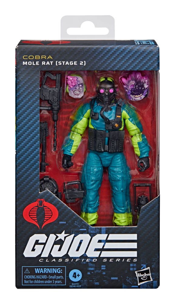 G.I. Joe Classified Series Action Figure Mole Rat (Stage 2)