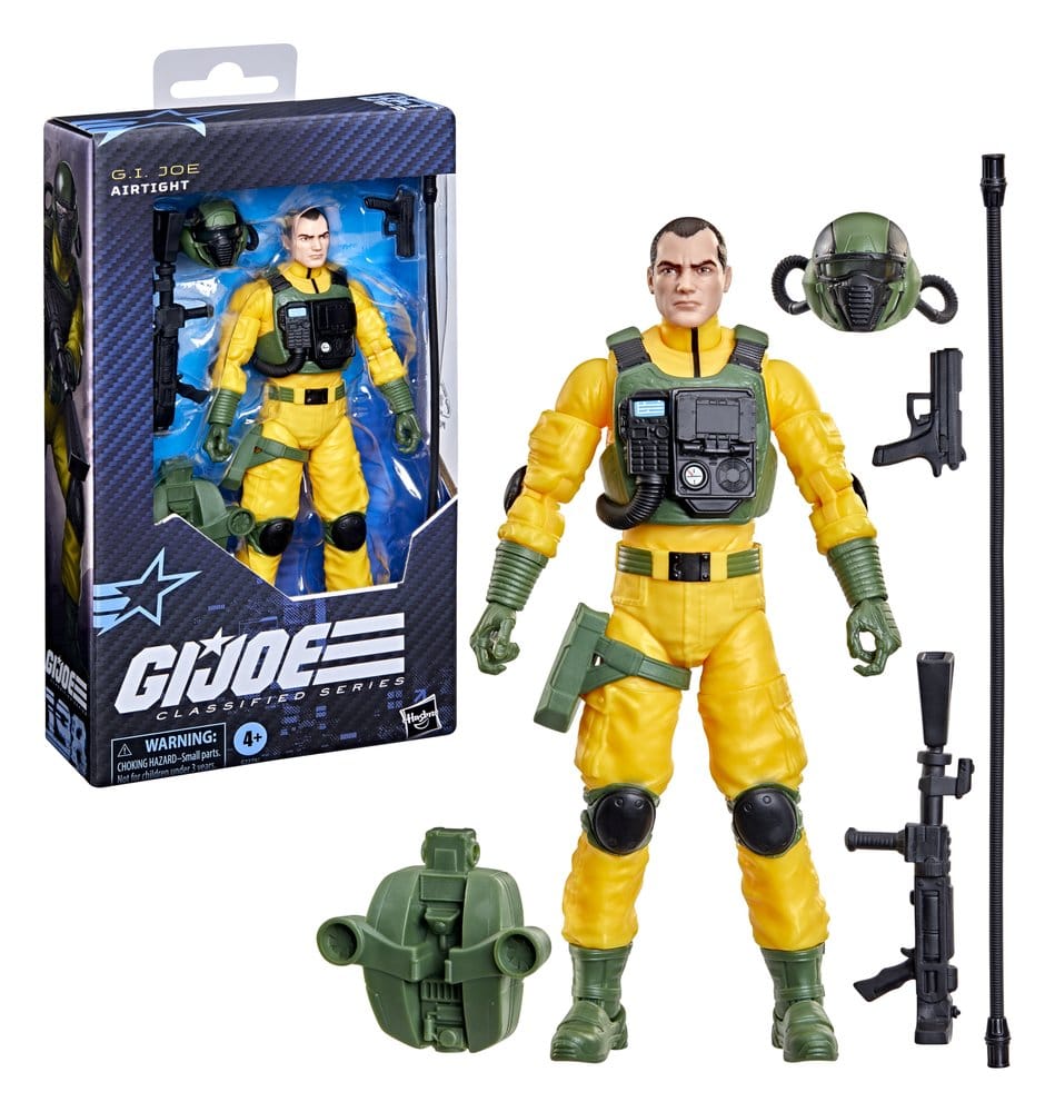 Hasbro G.I. Joe Classified Series Action Figure #198 Airtight 15
