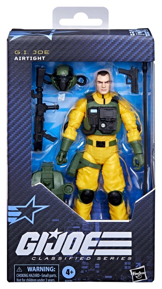 Hasbro G.I. Joe Classified Series Action Figure #198 Airtight 15