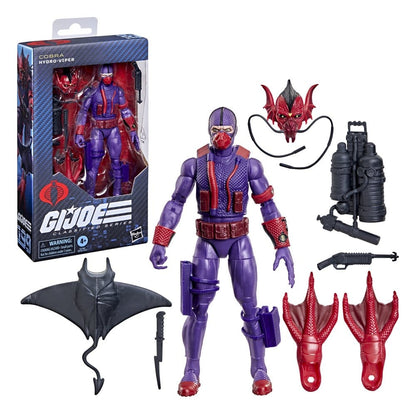 G.I. Joe Classified Series Action Figure #199 Hydro-Viper 15 cm - Hasbro Action Figures