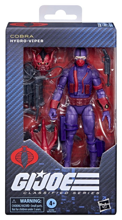 G.I. Joe Classified Series Action Figure #199 Hydro-Viper 15 cm - Hasbro Action Figures