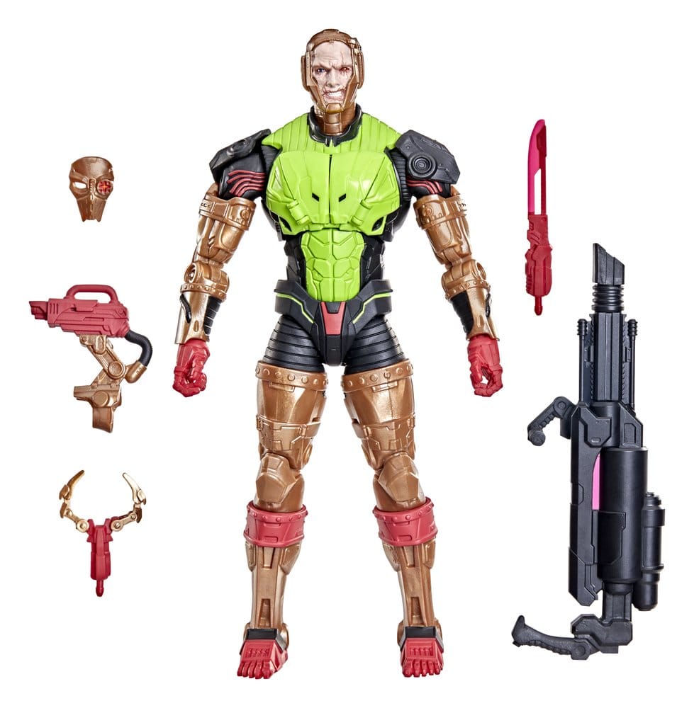 G.I. Joe Classified Series Action Figure #201 Cobra Overkill 15 cm - Hasbro Action Figures