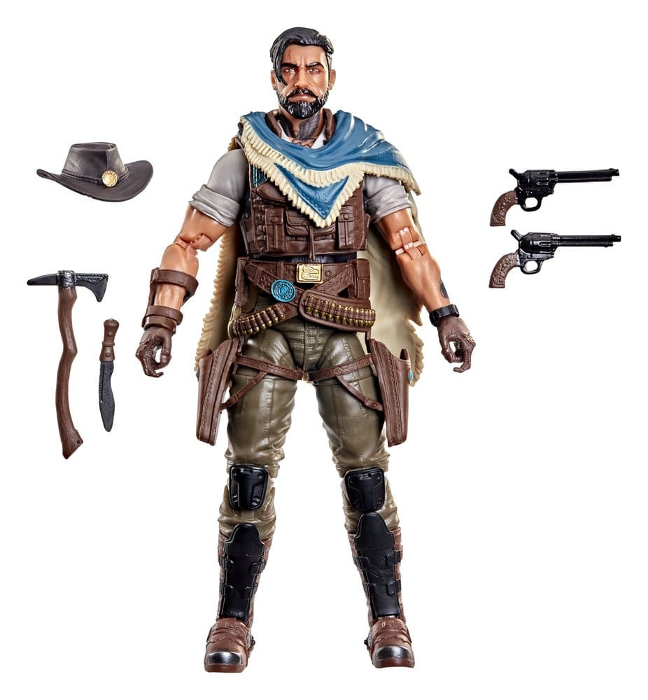 G.I. Joe Classified Series Action Figure #200 Alejandro Balam "Sundown" Luna Mendoza 15 cm - Hasbro Action Figures