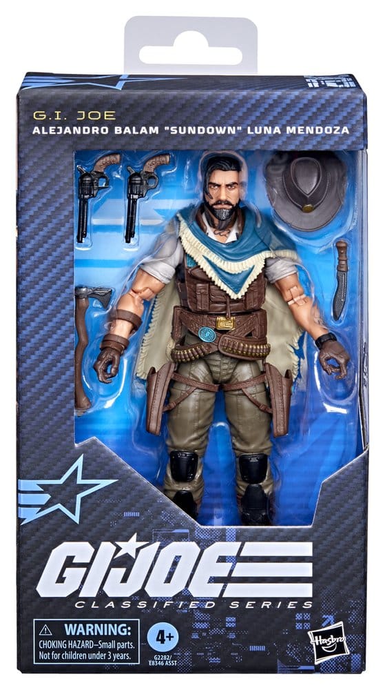 G.I. Joe Classified Series Action Figure #200 Alejandro Balam "Sundown" Luna Mendoza 15 cm - Hasbro Action Figures