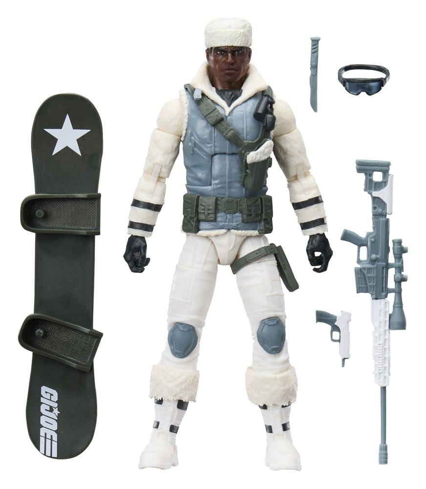 G.I. Joe Classified Series Action Figure #207 Clifton "Iceberg" Nash 15 cm - Hasbro Action Figures