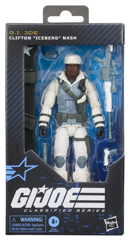 G.I. Joe Classified Series Action Figure #207 Clifton "Iceberg" Nash 15 cm - Hasbro Action Figures