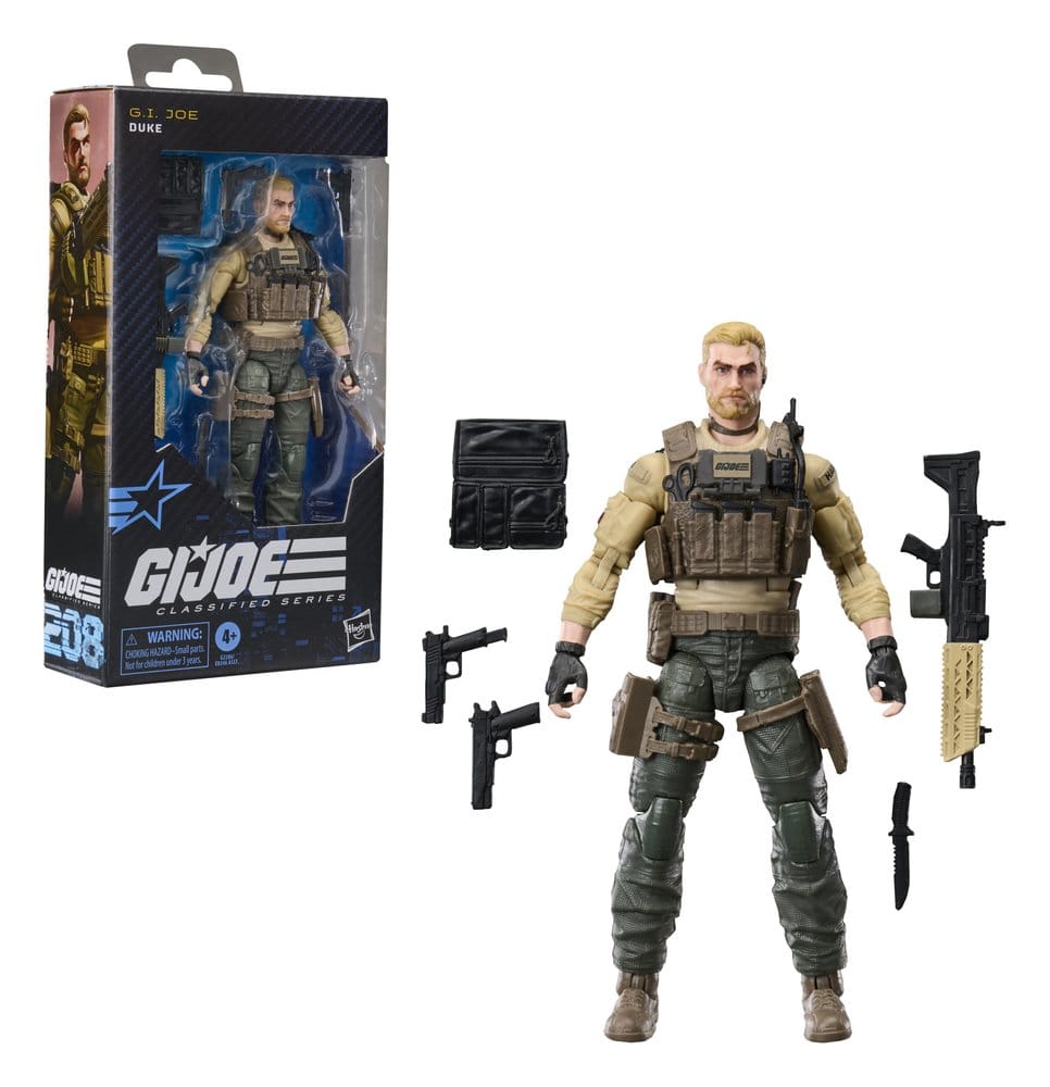 G.I. Joe Classified Series Action Figure #208 Duke 15 cm - Hasbro Action Figures