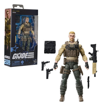 G.I. Joe Classified Series Action Figure #208 Duke 15 cm - Hasbro Action Figures