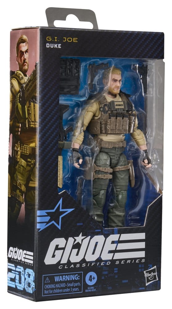 G.I. Joe Classified Series Action Figure #208 Duke 15 cm - Hasbro Action Figures