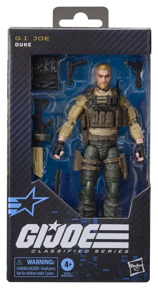 G.I. Joe Classified Series Action Figure #208 Duke 15 cm - Hasbro Action Figures